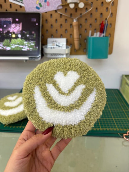 Mini Matcha Latte