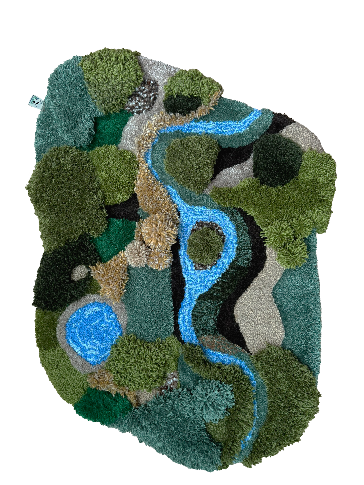 Forest carpet