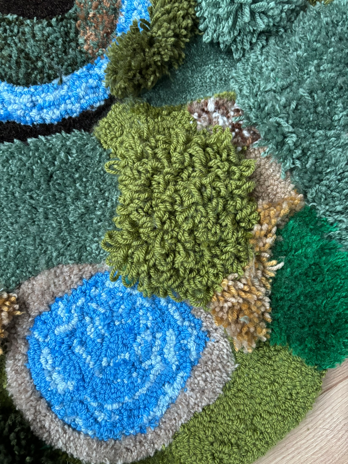 Forest carpet