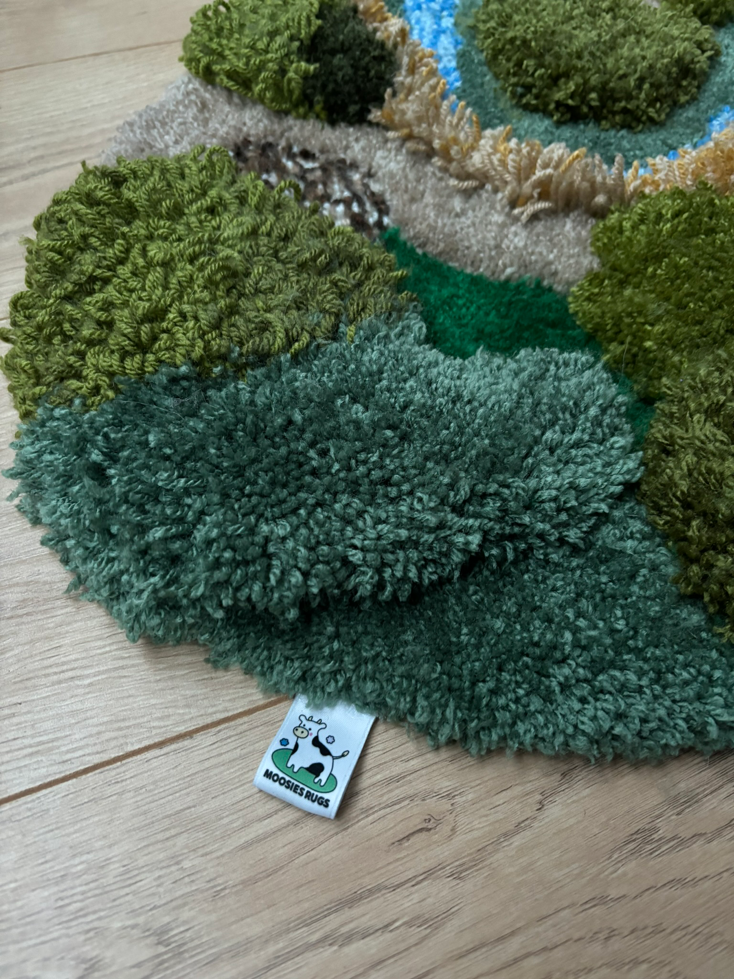 Forest carpet