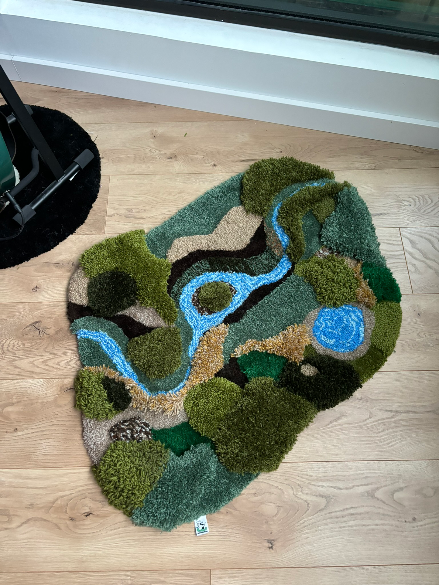 Forest carpet